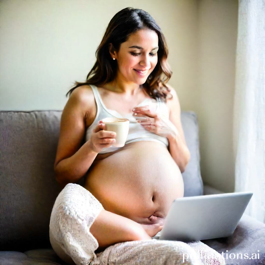 is chai tea latte safe during pregnancy